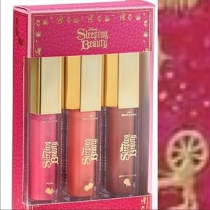 Disney Revolution x Sleeping Beauty 3 Lipgloss Set